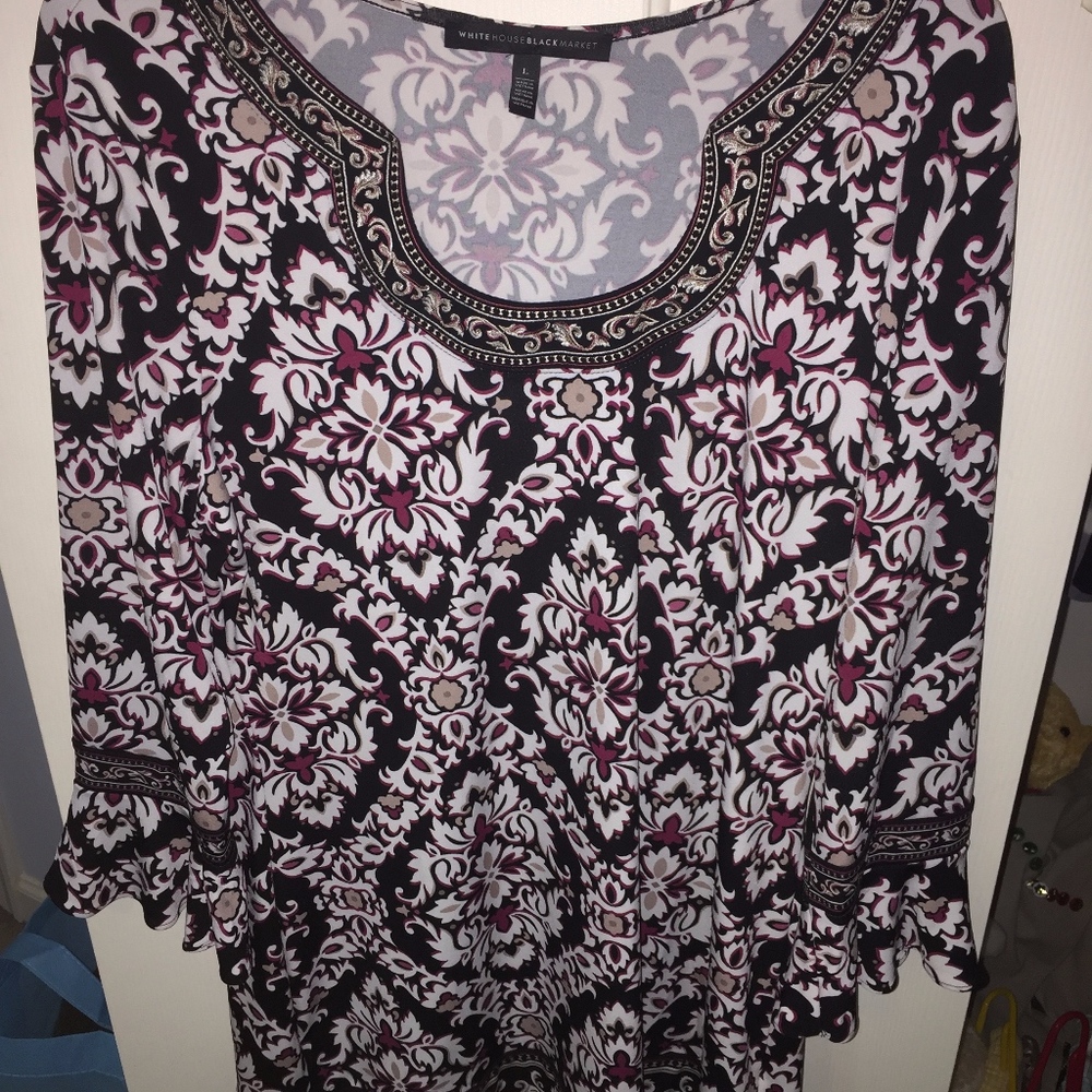White House black market dress